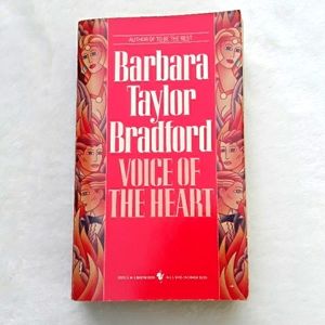 Voice Of The Heart, Vintage 1984 Barbara Taylor Bradford paperback book
